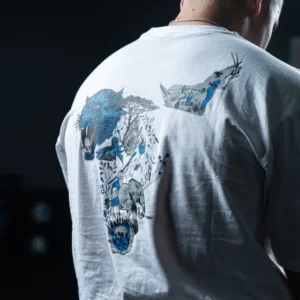 REBEL Renegade Games 2025 Men's T-Shirt White - Image 2