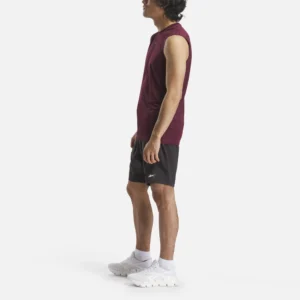 Reebok Men's Workout Ready Woven Shorts Black - Image 3