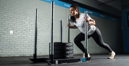 HYROX Training Gear - Sled and Weights