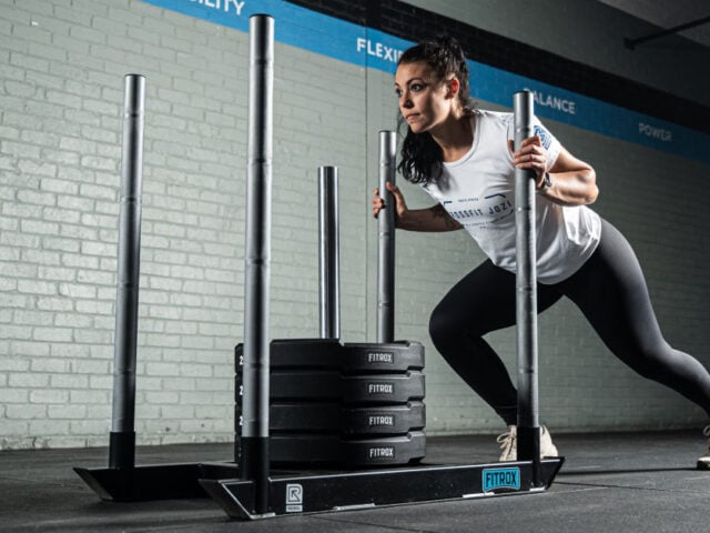 HYROX Training Gear - Sled and Weights