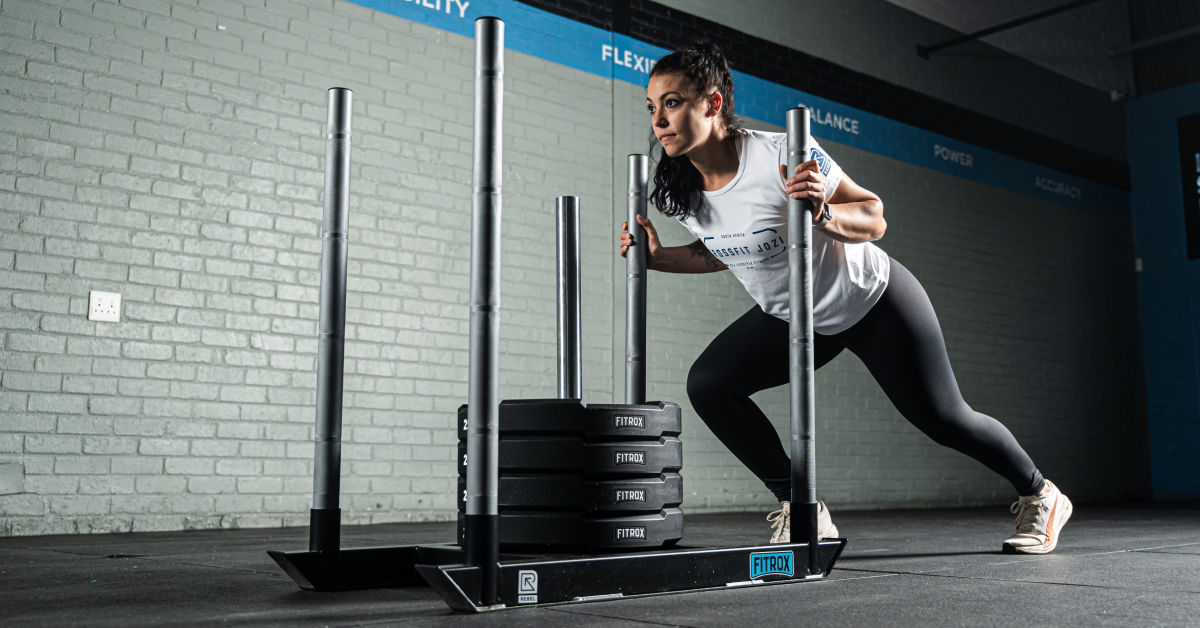 HYROX Training Gear - Sled and Weights