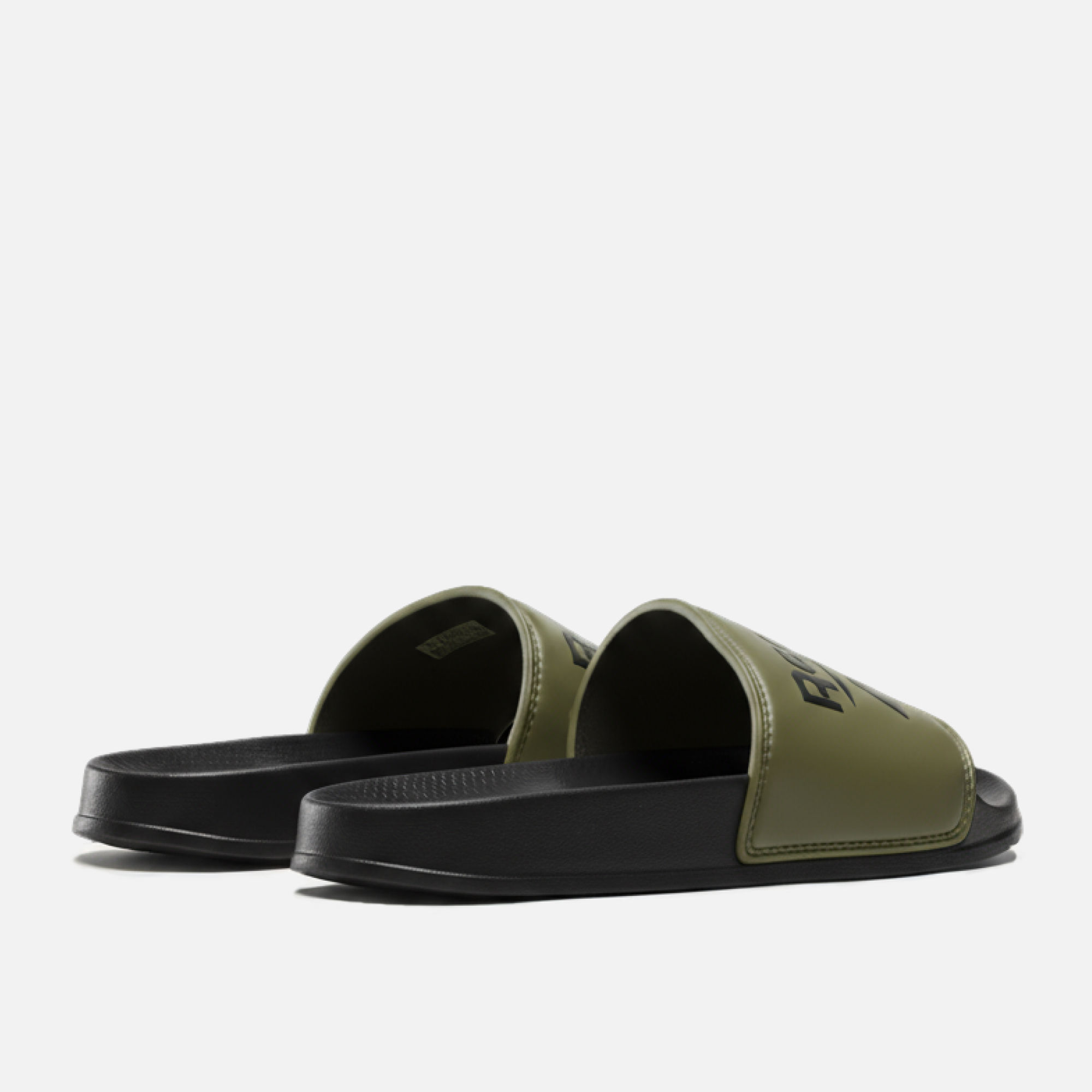 Reebok Men's Fulgere Slide Army Green/Black - REBEL Store