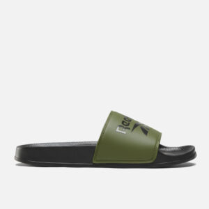 Reebok Men's Fulgere Slide Army Green/Black - Image 4
