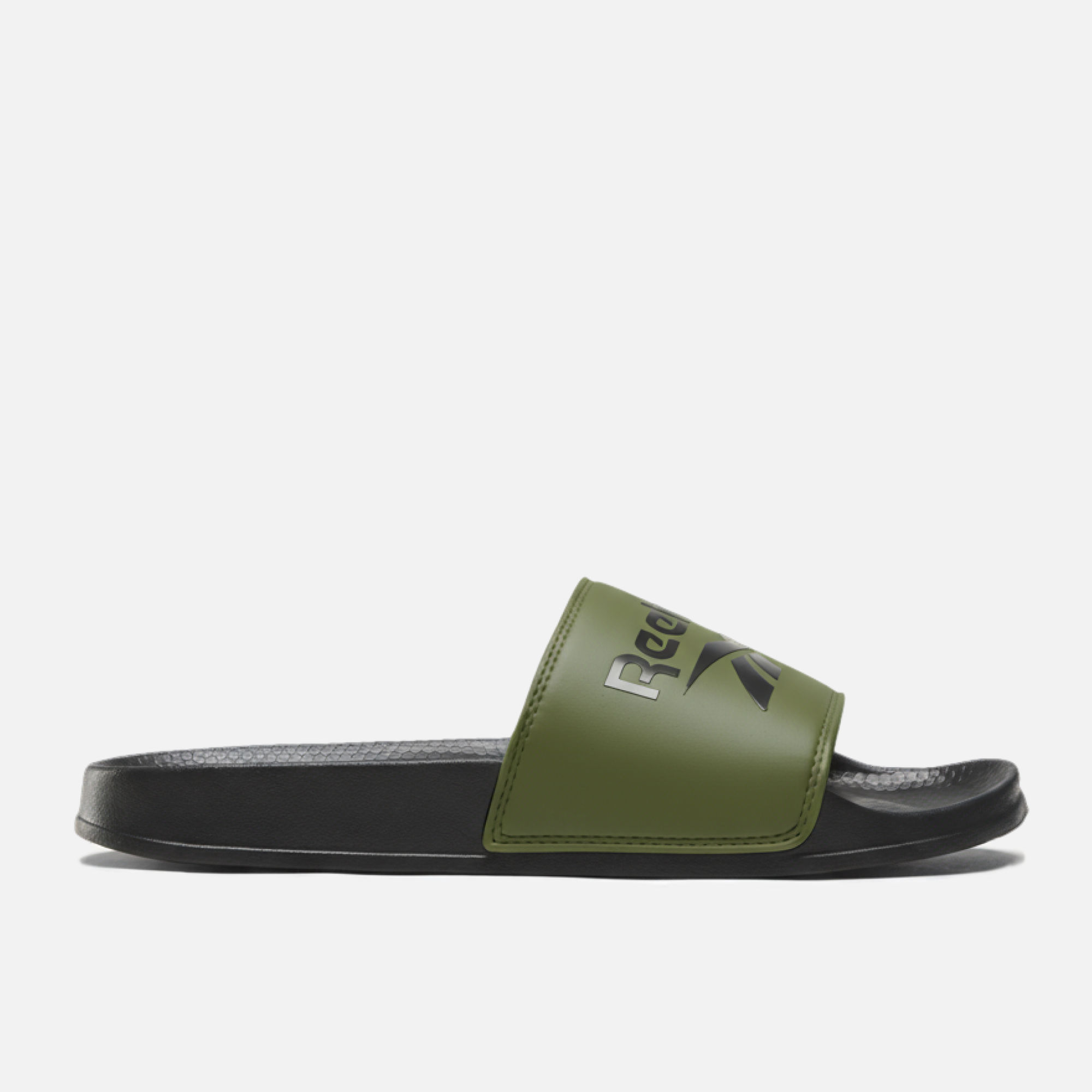 Reebok Men's Fulgere Slide Army Green/Black - REBEL Store