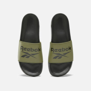 Reebok Men's Fulgere Slide Army Green/Black - Image 5