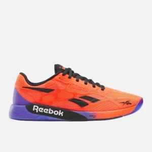 Reebok Nano Pro Men's Training Shoes Orange/Black/Royal Purple - Image 4