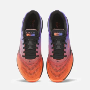 Reebok Nano X5 Unisex Training Shoes White/Orange/Purple - Image 5