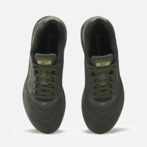Reebok Nano X5 Men's Training Shoes Grit Green/Black/Khaki Brown - Image 5