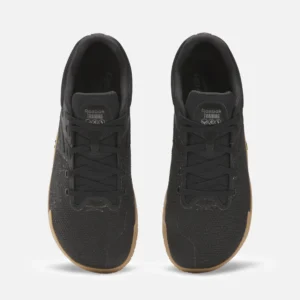 Reebok Nano Zero Men's Training Shoes Black/Reebok Gum - Image 5