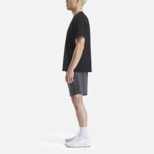 Reebok Men's Harold Crewneck T-Shirt Black - Image 5
