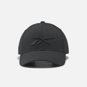 Reebok Vector Classic Baseball Cap Black