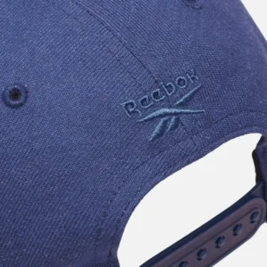 Reebok Vector Classic Baseball Cap Blue - Image 3