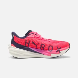 PUMA x HYROX Deviate 4 Women's Training Shoes White/Pure Pink - Image 4