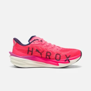 PUMA x HYROX Deviate 4 Men's Training Shoes White/Electric Orchid/Pure Pink - Image 4