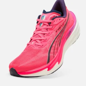 PUMA x HYROX Deviate 4 Men's Training Shoes White/Electric Orchid/Pure Pink - Image 5