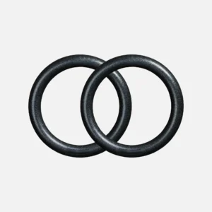 REBEL Plastic Gymnastic Rings 28mm with Carabiner Attachments - Image 6