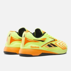 Reebok Nano X5 Edge Men's Training Shoes Digital Lime/Black - Image 4