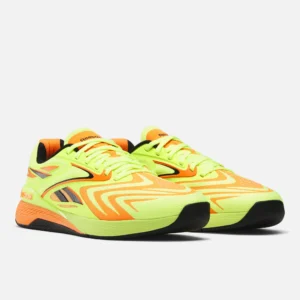 Reebok Nano X5 Edge Men's Training Shoes Digital Lime/Black