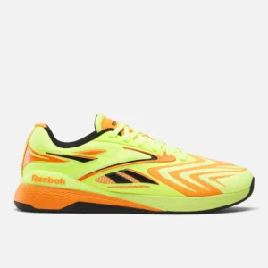 Reebok Nano X5 Edge Men's Training Shoes Digital Lime/Black - Image 3
