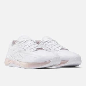 Reebok Nano X5 Edge Women's Training Shoes White/Muted Mauve