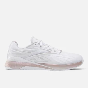 Reebok Nano X5 Edge Women's Training Shoes White/Muted Mauve - Image 3