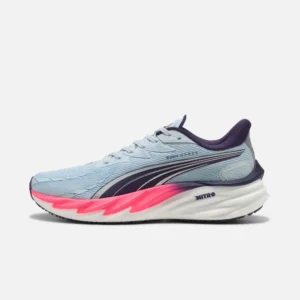 PUMA x HYROX Velocity Nitro 4 Men's Running Shoes Lucite/Pure Pink/Deep Plum - Image 3