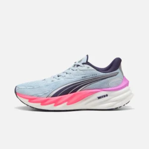 PUMA x HYROX Velocity Nitro 4 Women's Running Shoes Lucite/Pure Pink/Deep Plum - Image 3