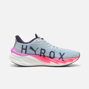 PUMA x HYROX Velocity Nitro 4 Women's Running Shoes Lucite/Pure Pink/Deep Plum - Image 4