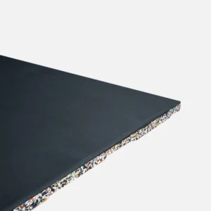 REBEL Premium Rubber Gym Flooring Black 20mm - Image 2