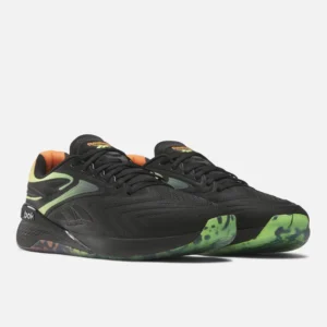 Reebok Nano X5 Edge Men's Training Shoes Black/Orange/Lime