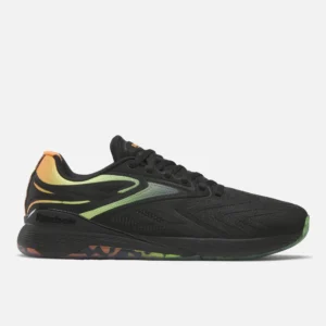 Reebok Nano X5 Edge Men's Training Shoes Black/Orange/Lime - Image 3