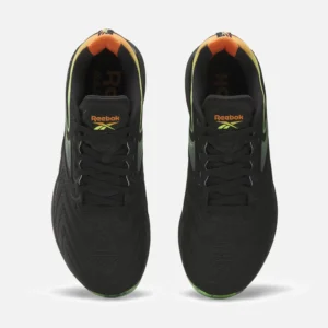 Reebok Nano X5 Edge Men's Training Shoes Black/Orange/Lime - Image 5