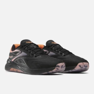 Reebok Nano X5 Edge Women's Training Shoes Black/Orange/Peach
