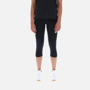 Reebok Women's Core High Rise Tights Black - Image 2