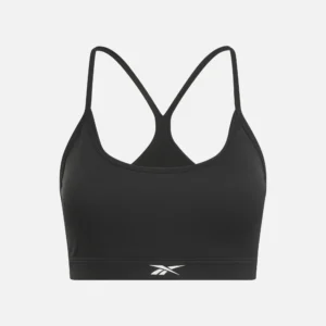 Reebok Women's Kendal Core Strappy Bra Black - Image 1