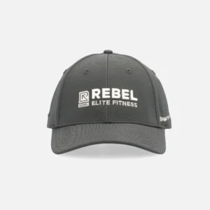REBEL Elite Fitness Cap Grey - Image 4