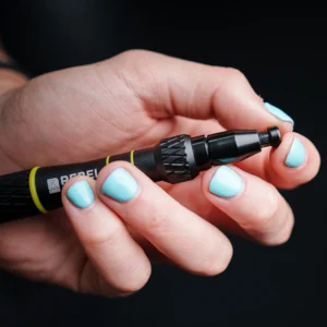 REBEL UltraPro Jump Rope Black - Image 4