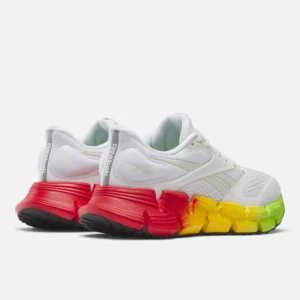 Reebok Floatzig 2 Women's Running Shoes White/Red - Image 4