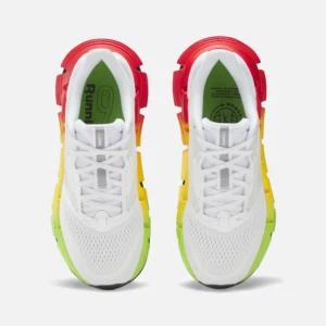 Reebok Floatzig 2 Women's Running Shoes White/Red - Image 5