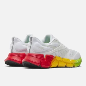 Reebok Floatzig 2 Men's Running Shoes White/Red - Image 4