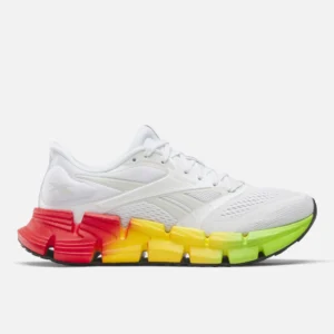 Reebok Floatzig 2 Men's Running Shoes White/Red - Image 3