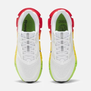 Reebok Floatzig 2 Men's Running Shoes White/Red - Image 5