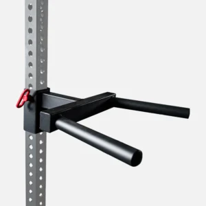 REBEL Power Rack Dip Attachment Short - Image 1