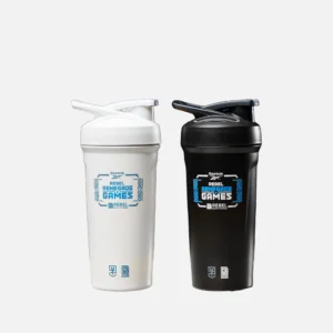 REBEL RRG2026 x Zyglu PowerMix Stainless Steel Shaker Bottles - Image 1