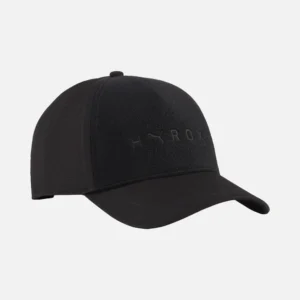 PUMA x HYROX Baseball Cap Black - Image 1
