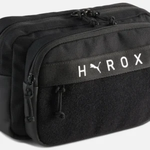 PUMA x HYROX Waist Bag Black 4.5L - Image 4