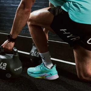 PUMA x HYROX Activate Nitro TR Men's Training Shoes Intense Mint/Light Lavender - Image 2