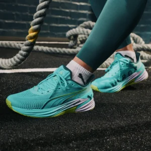 PUMA x HYROX Activate Nitro TR Women's Training Shoes Intense Mint/Light Lavender - Image 2