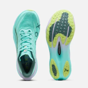 PUMA x HYROX Deviate Nitro 4 Women's Training Shoes Intense Mint/Light Lavender - Image 3