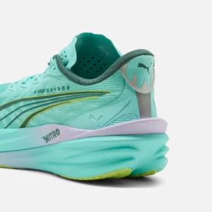PUMA x HYROX Deviate Nitro 4 Men's Training Shoes Intense Mint/Light Lavender - Image 7